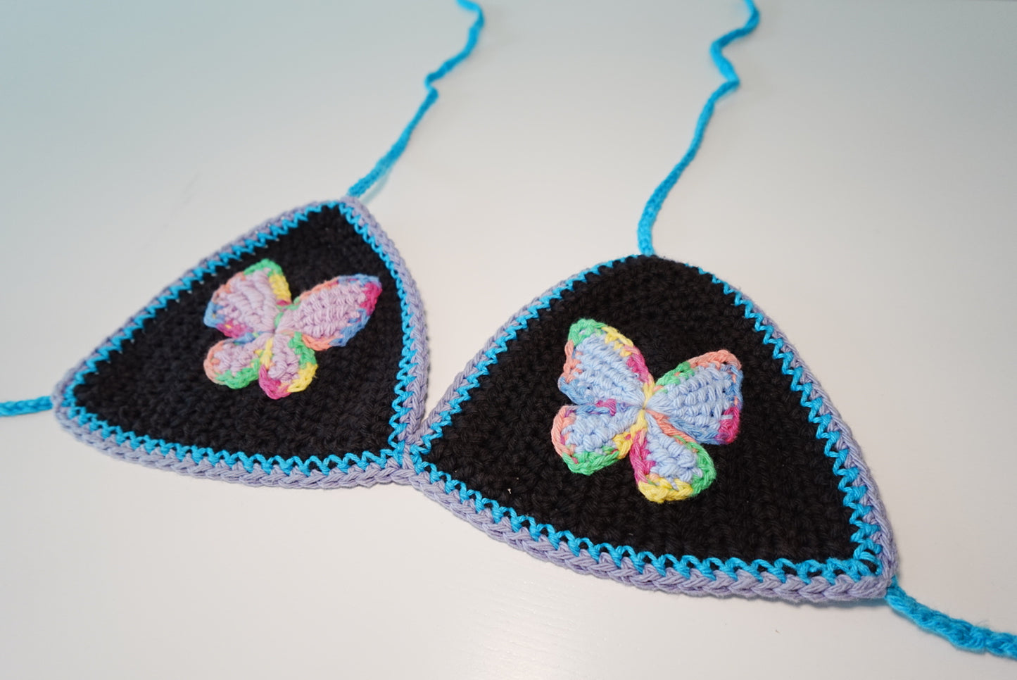 Butterflies Crochet Bra Top