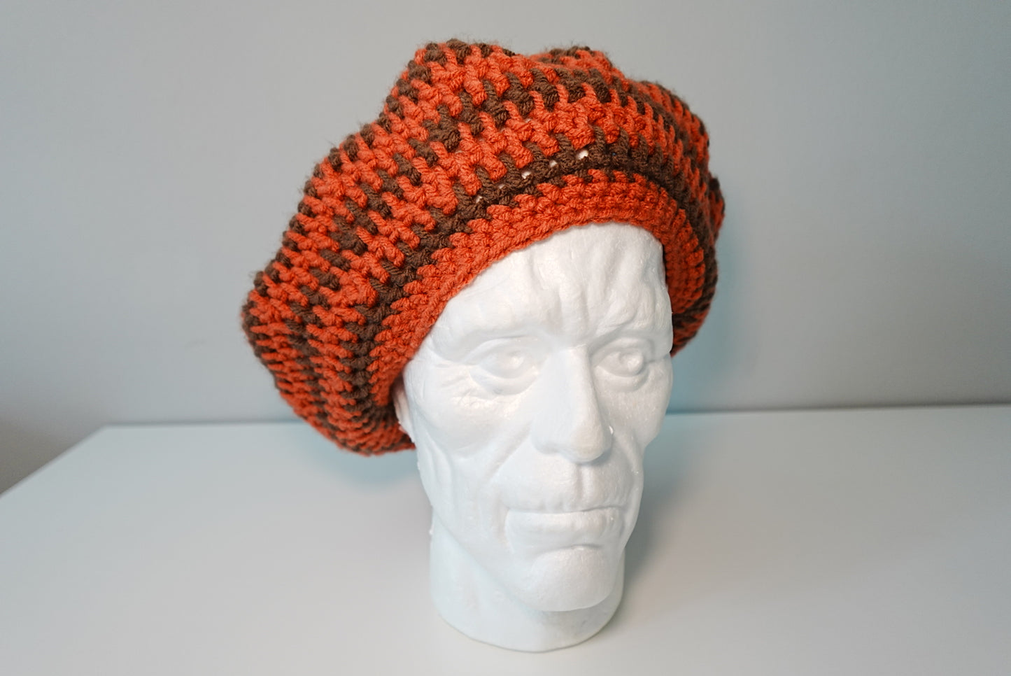 Crochet Beret Hat