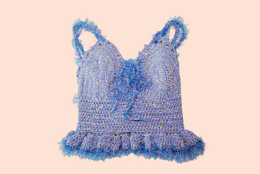 Crochet Fluffy Top