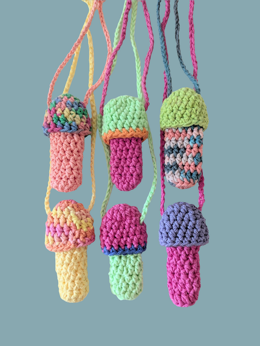 Mushroom Lighter Holder ⑵