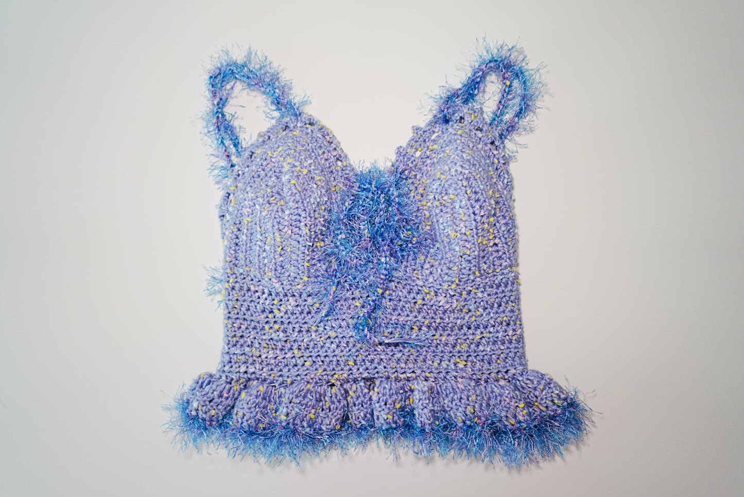 Crochet Fluffy Top