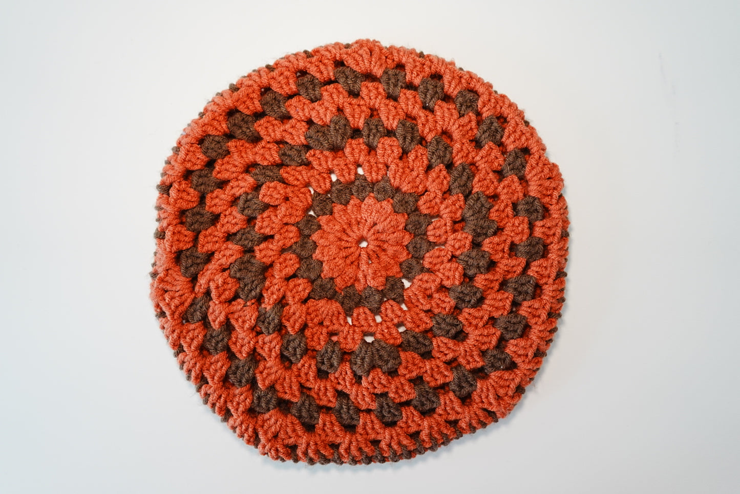 Crochet Beret Hat