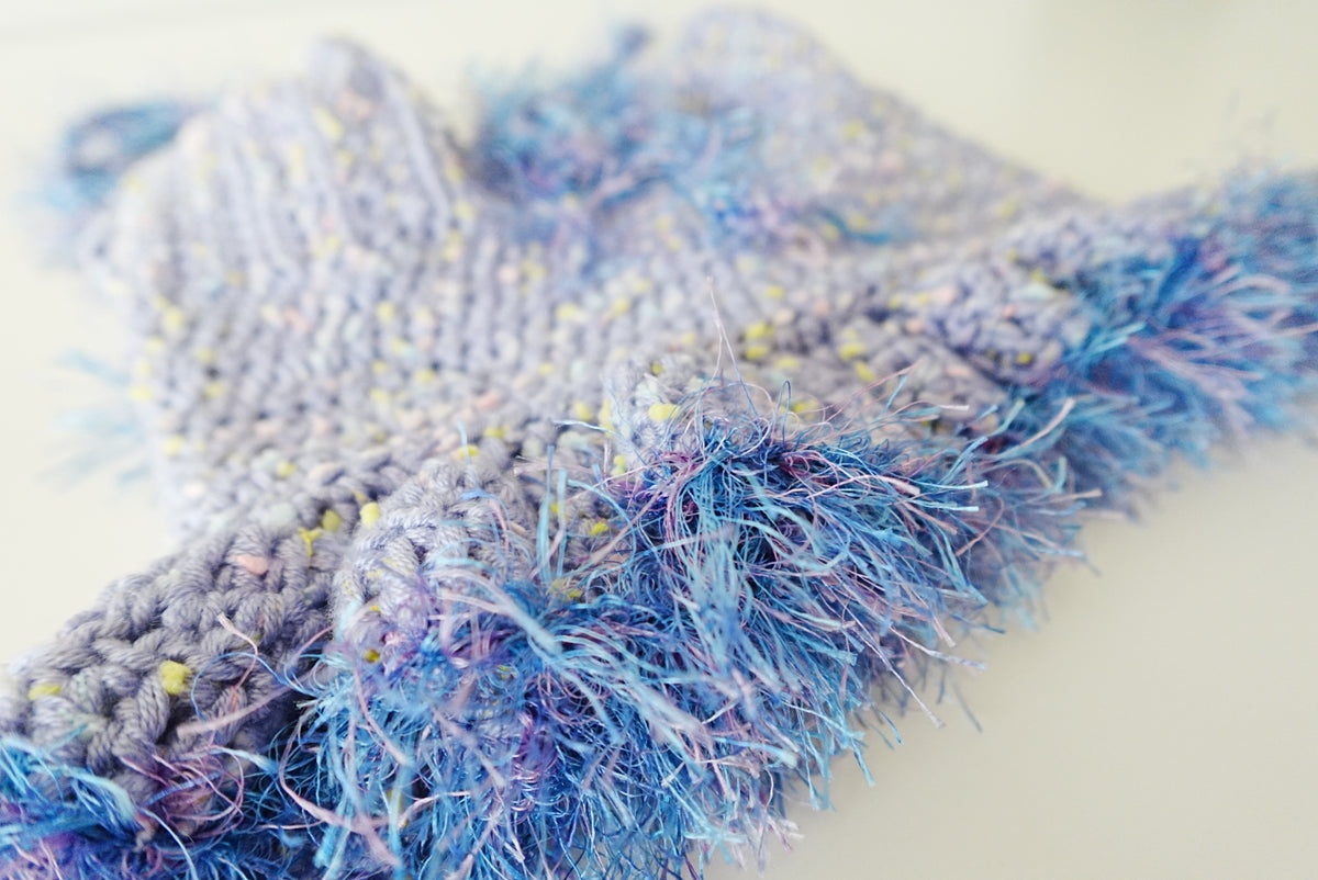 Crochet Fluffy Top