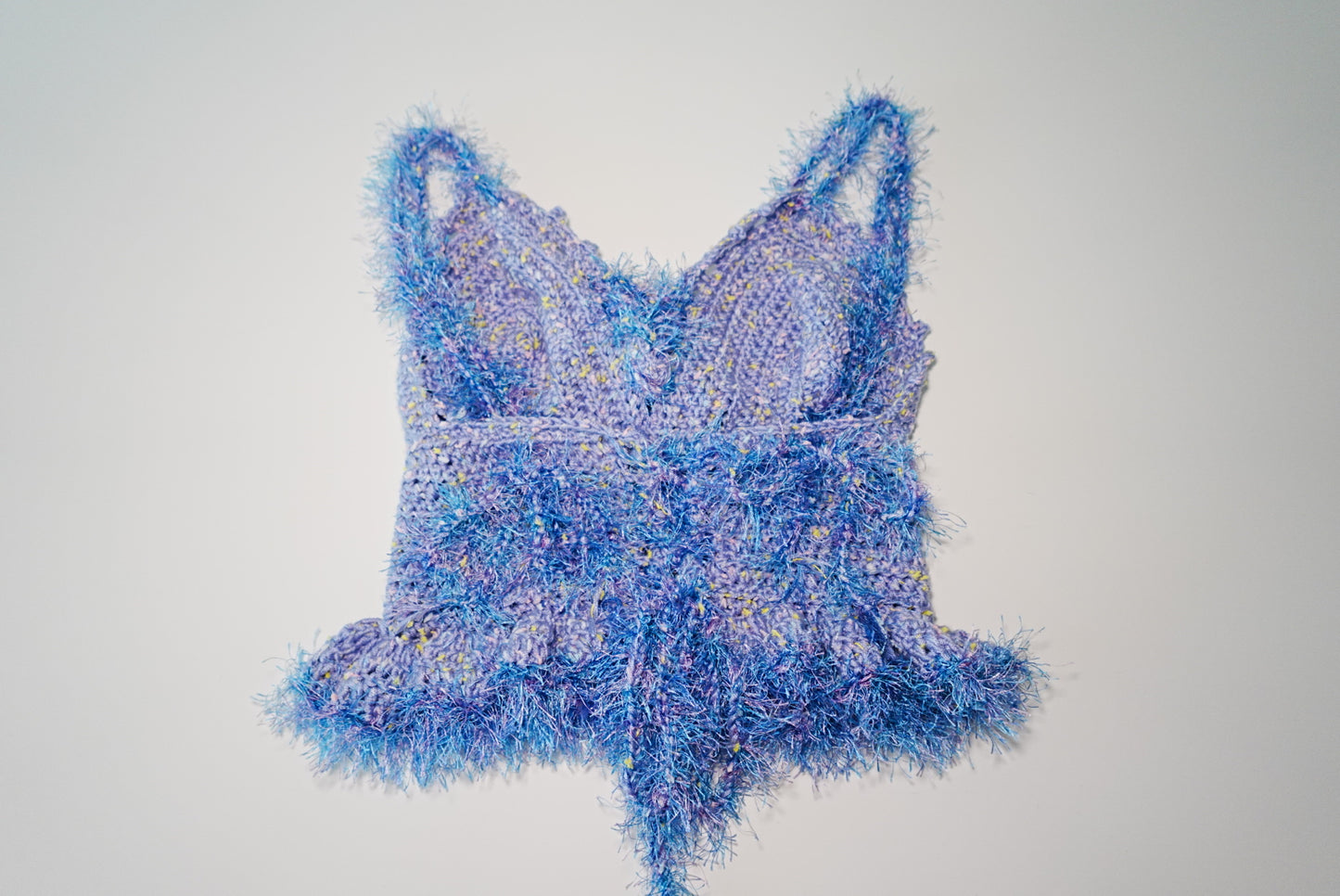 Crochet Fluffy Top