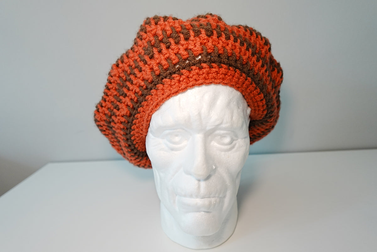 Crochet Beret Hat