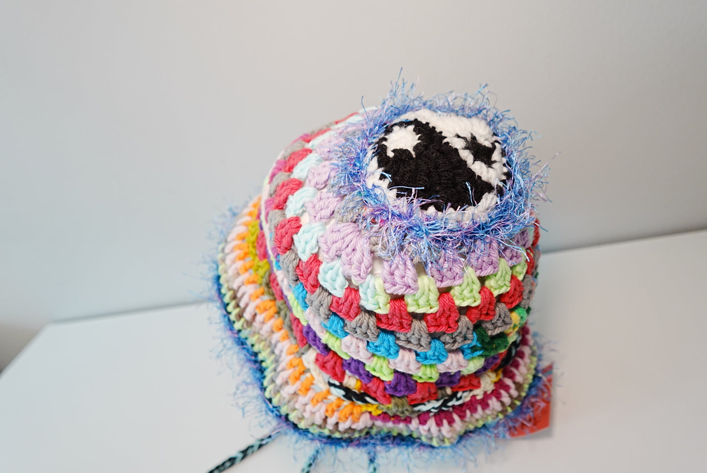 Yin-Yang Multi color Crochet Hat