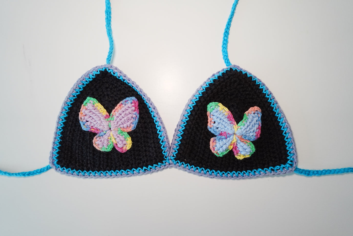 Butterflies Crochet Bra Top