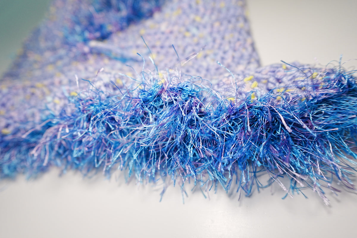 Crochet Fluffy Top