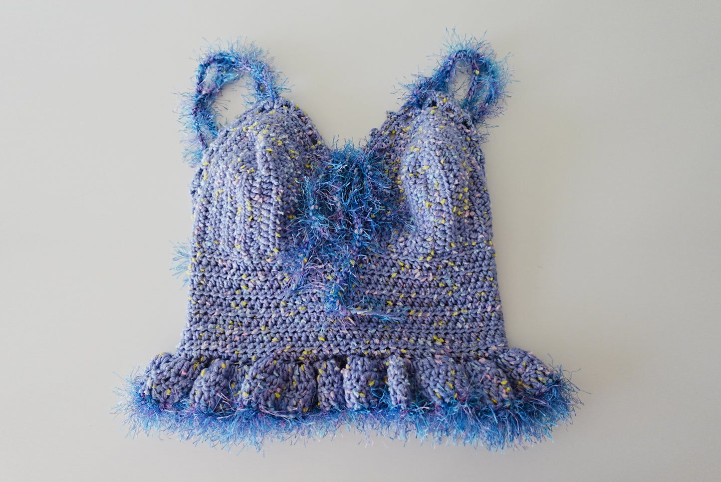 Crochet Fluffy Top