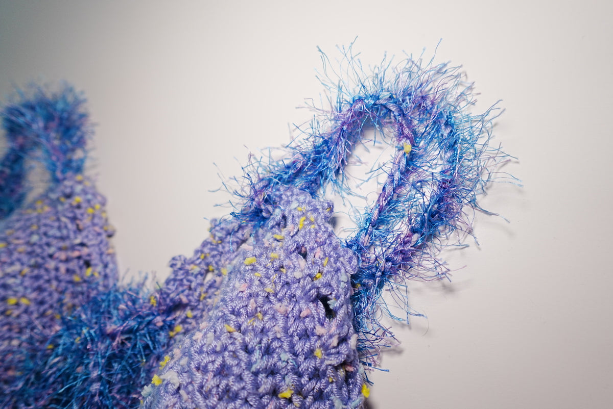 Crochet Fluffy Top
