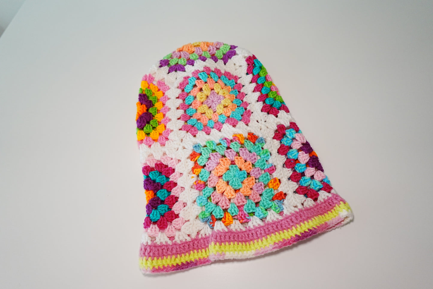 Crochet Granny Square Balaclava